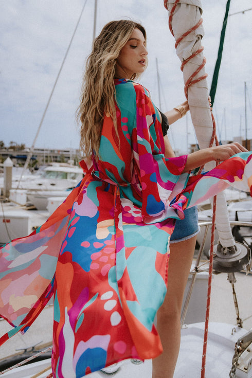 cancun-getaway-satin-midi-kimono Flying Tomato-Sophia's Style-3